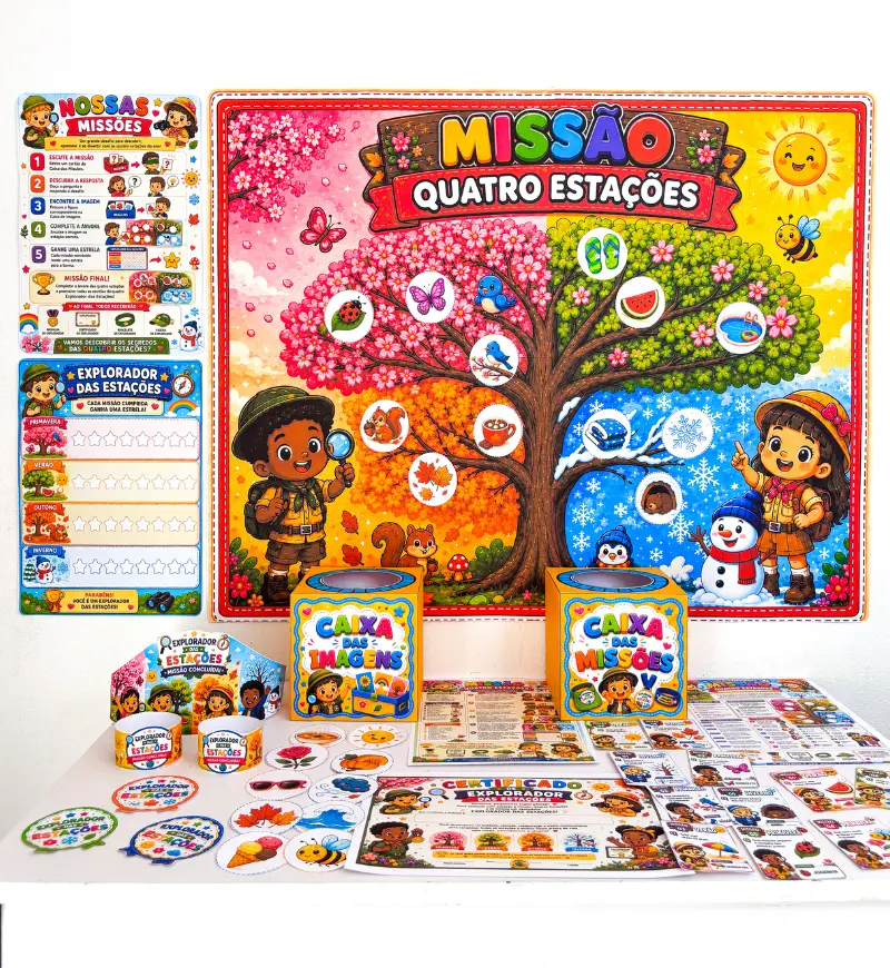 Missão Quatro Estações - Exploradores das Estações
