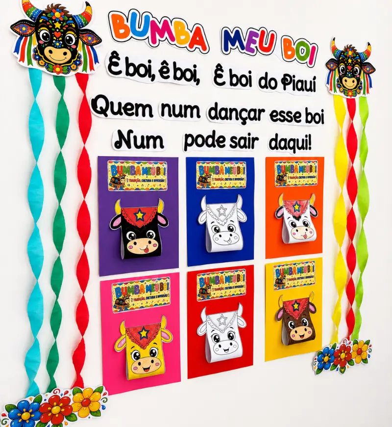 Atividade Bumba Meu Boi