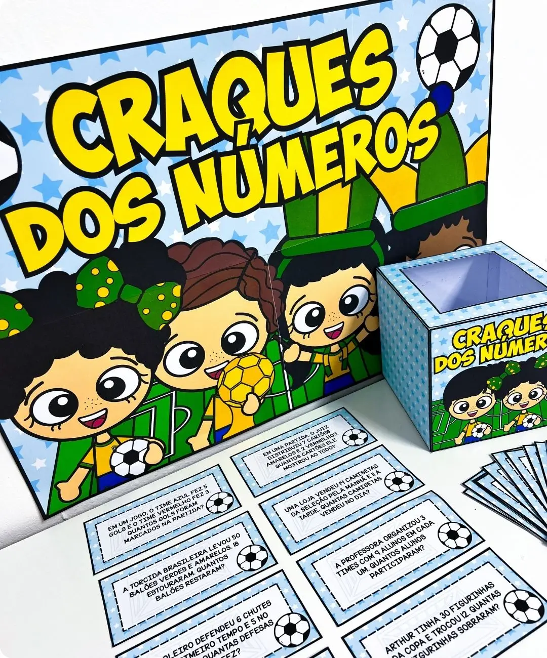 Recurso Pedagógico de Matemática Anos Iniciais Para Imprimir