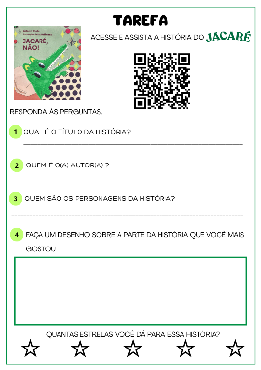Sequência didática da letra J