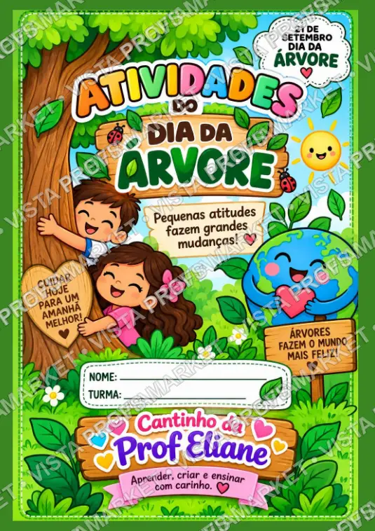 SEQUÊNCIA DE ATIVIDADES DIA DA ÁRVORE
