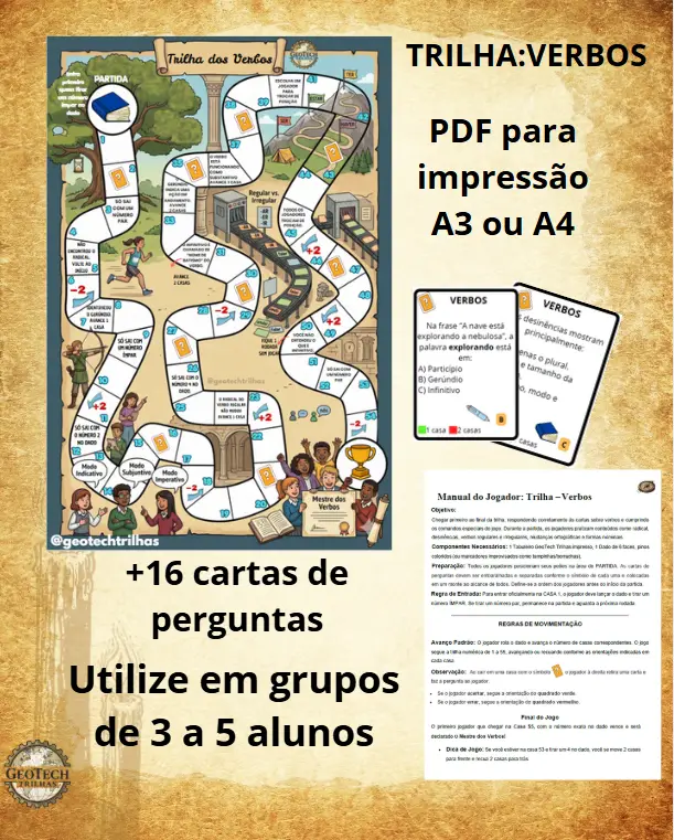 Trilha dos Verbos