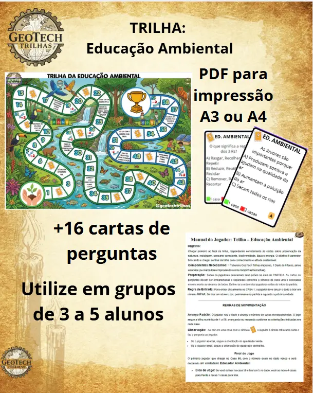 Trilha - Educação Ambiental