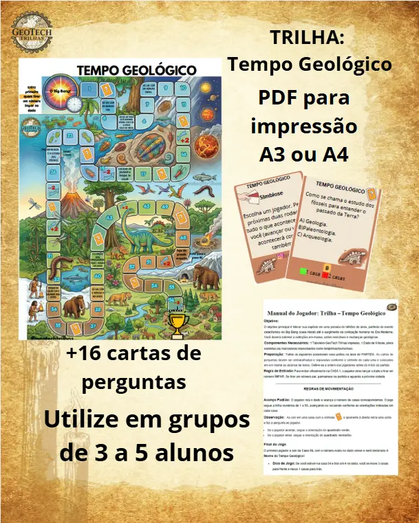 Trilha: Tempo Geológico