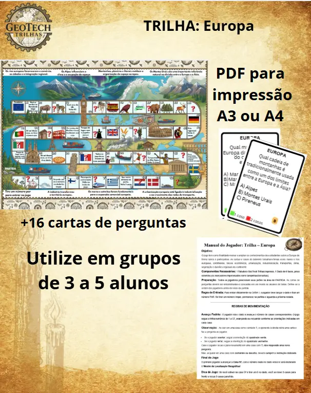 Trilha da Europa