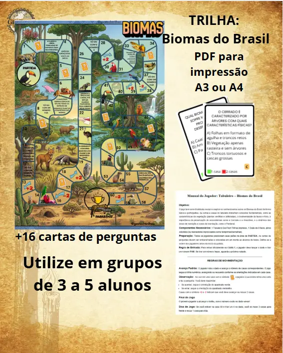 Trilha: Biomas do Brasil