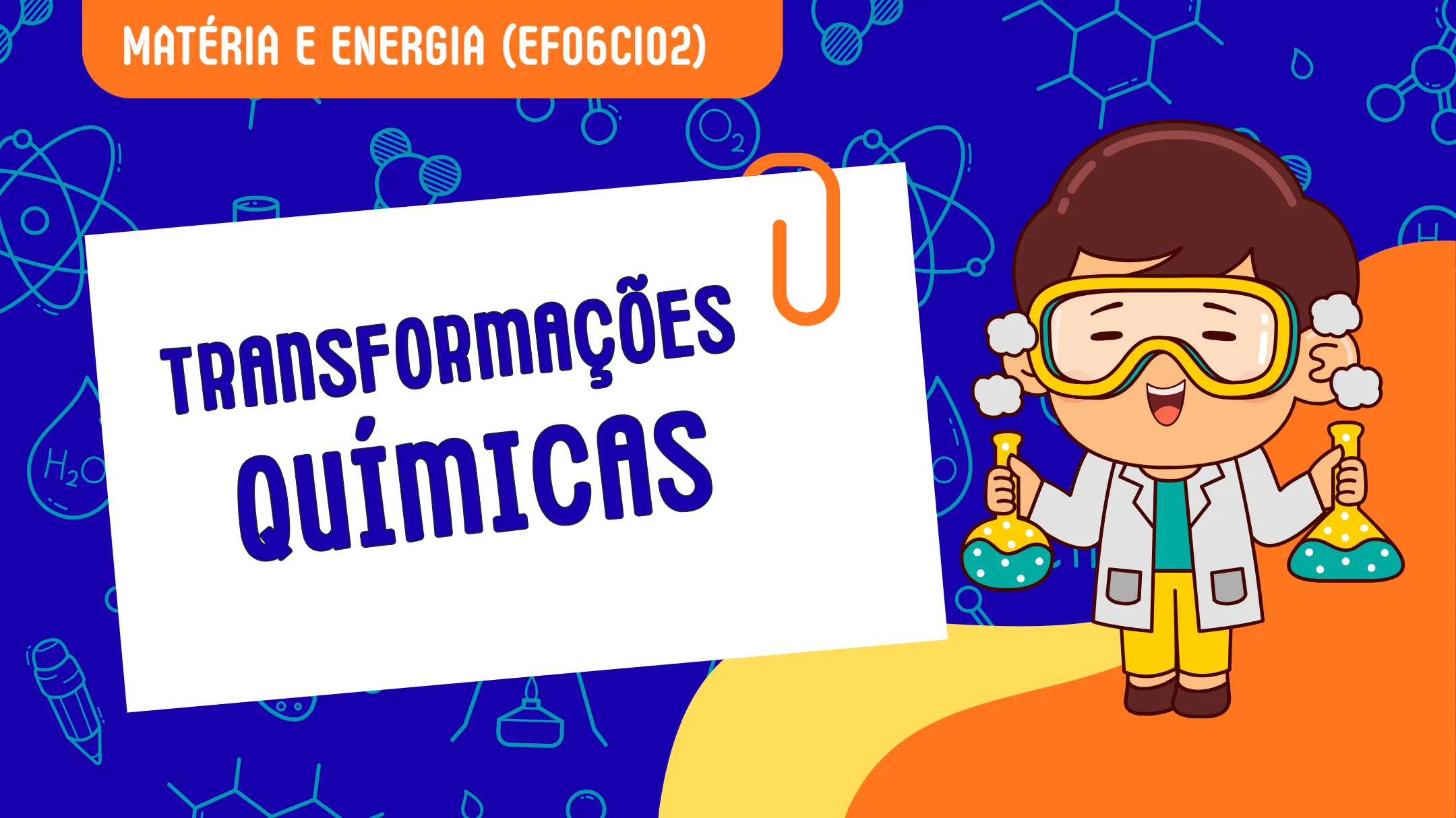 Transformações químicas - slide
