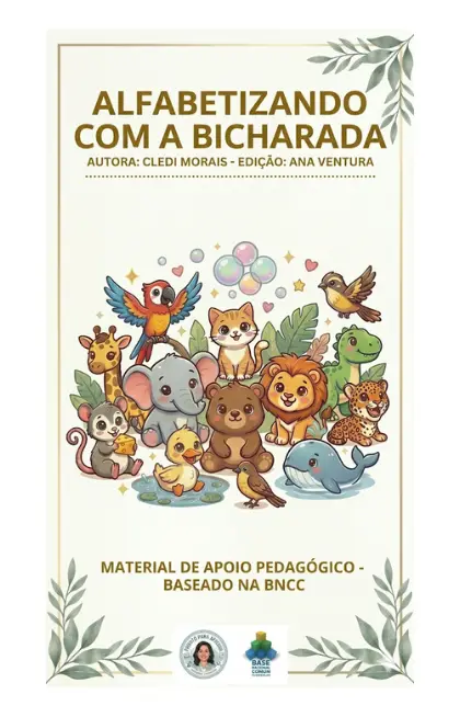Alfabetizando com a Bicharada