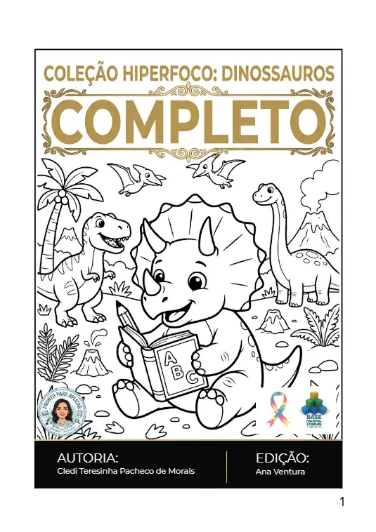 Coleção Hiperfoco: Dinossauros (Completo)