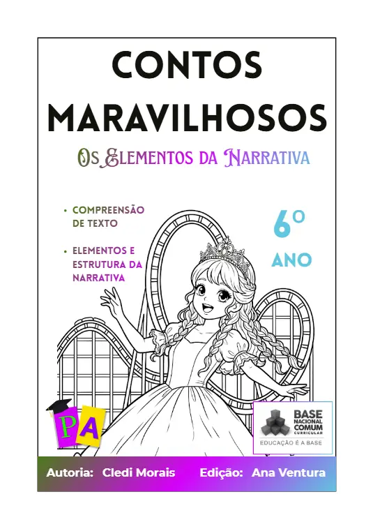 Contos Maravilhosos - Atividades e leitura