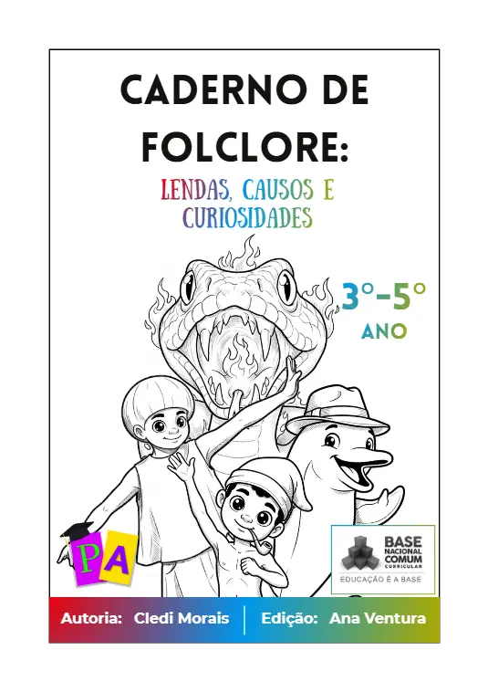 Caderno de Folclore: Lendas, Causos e Curiosidades