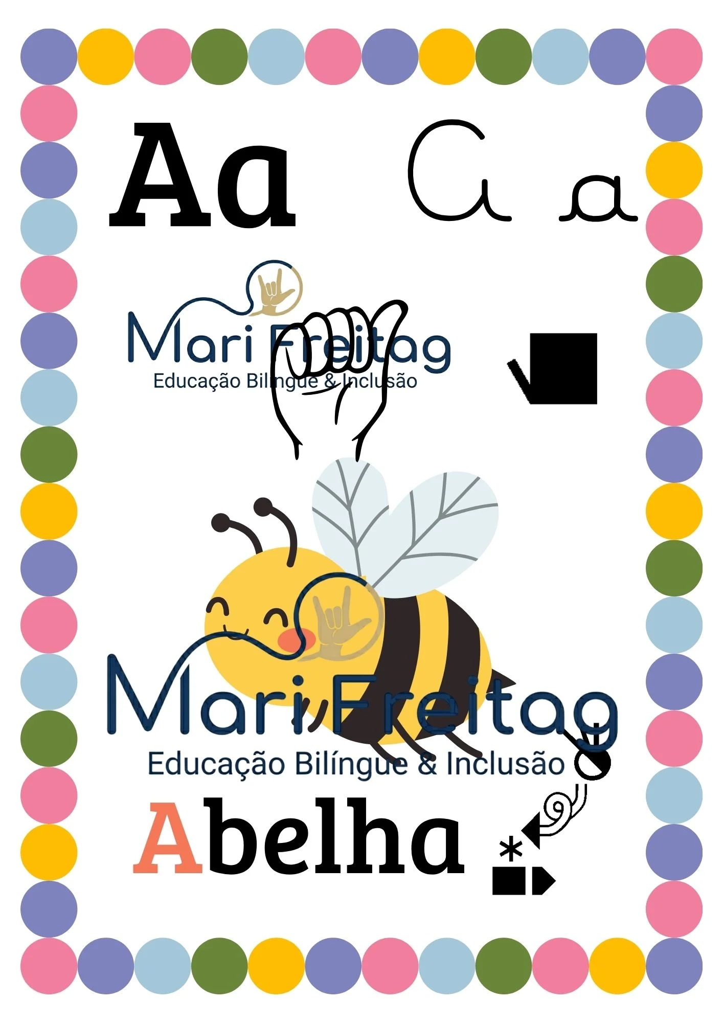 Alfabeto Multimodal Completo